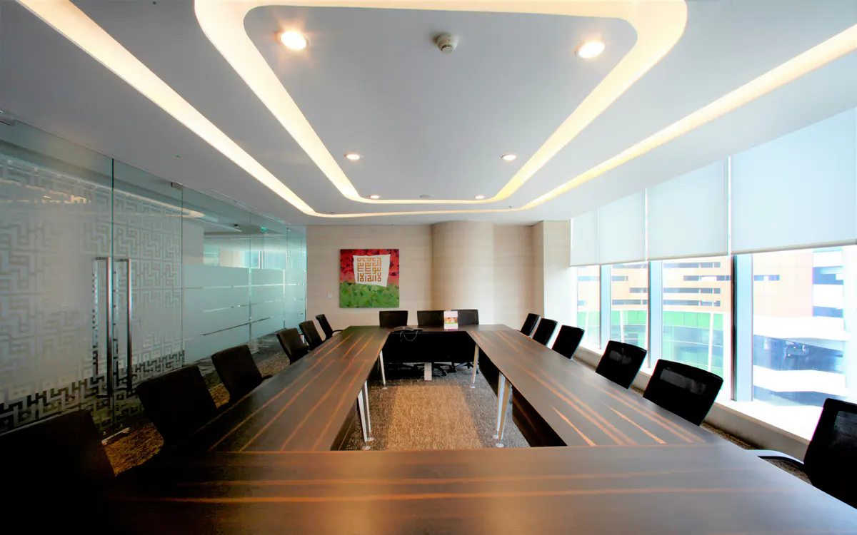 ห้องประชุมสมัยใหม่สำหรับระบบ Video Conference